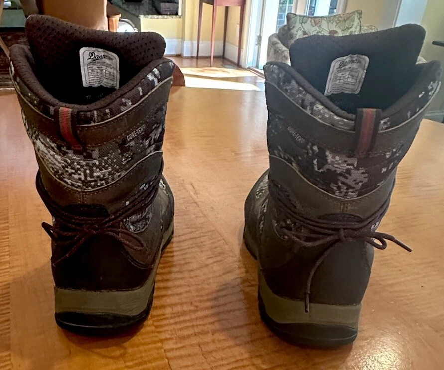 Danner 11.5 High Ground 8” Optifade Forest Boots - Image 4 of 4