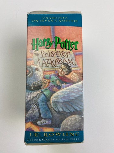 Harry Potter and the Prisoner of Azkaban Cassette Tape Audio Book J.K Rowling - Picture 2 of 7
