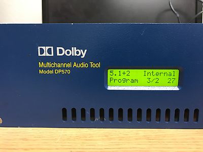 Dolby Digital DP570 Multi-Channel Audio Tool