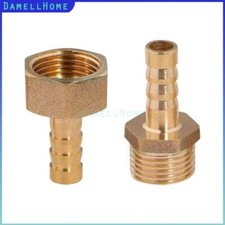 Brass Pipe Fitting BSP Male Female Thread Connector Hose Barb Tail Connector