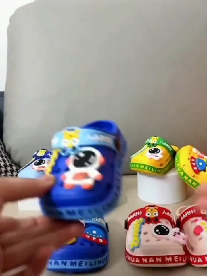 PANTOFOLA D’ORO Zocchi da piscina ragazzi ragazze bambini cartoni animati bambini spiaggia pantofola vacanza sandali giardino