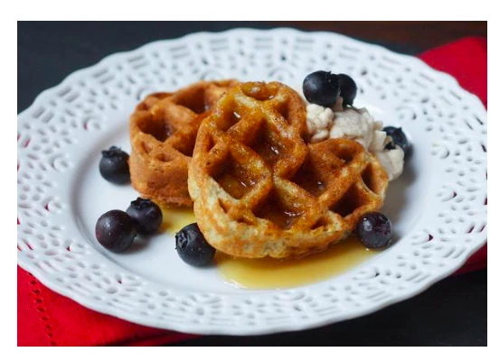 Keto Foods: Diabetic Kitchen Waffle and Pancake mix (6 net carbs) - Image 3 of 3