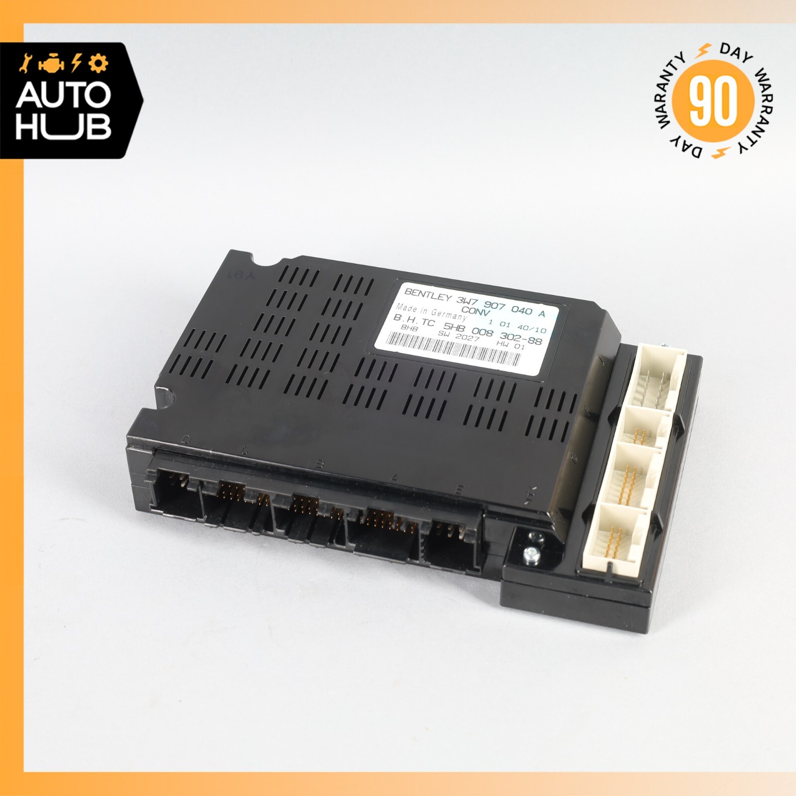 03-13 Bentley Continental GTC GT AC A/C Heater Control Module OEM 59k