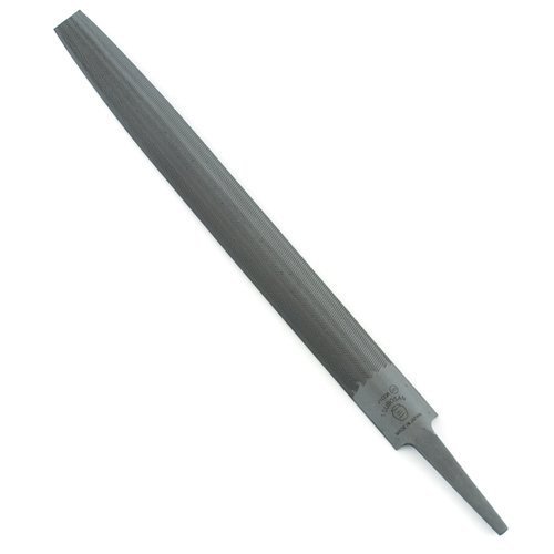 TSUBOSAN Steel File Dead Smooth Cut 012 Half Round Type 6