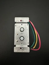 SD-3300-CL Prange & Co. Electric 3 Way Push Button Dimmers Switch, Brand New!! 