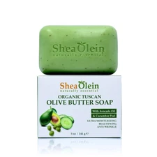 Shea Olein Organic Tuscan Olive Butter Soap, 6-pack
