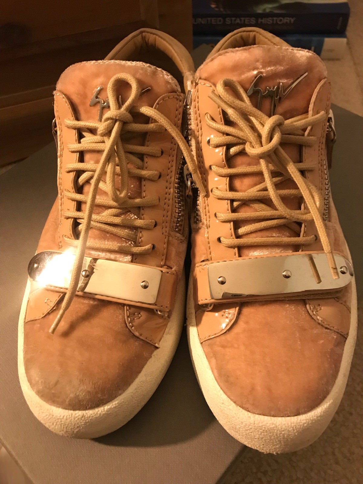 Giuseppe zanotti zanotti zanotti maylondonmoc sneaker women size 7 (EU37) With original box 237481 Giuseppe zanotti zanotti zanotti maylondonmoc sneaker women size 7 (EU37) With original box 237481