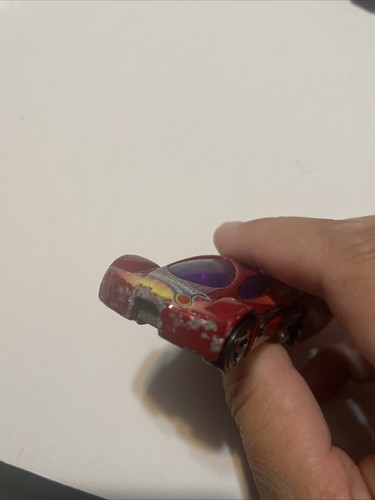 Hot Wheels Autoschlinge Shot Red HW MegaMan NT Protoman Warrior 1:64 Mattel 2001 - Bild 5 von 5