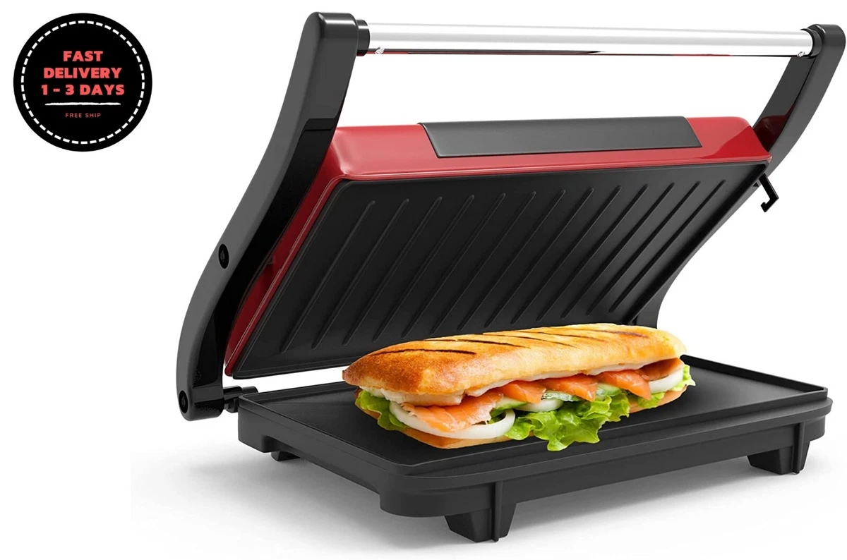 Tostadora Sandwichera Máquina/Desayuno Electric Smart tostador de