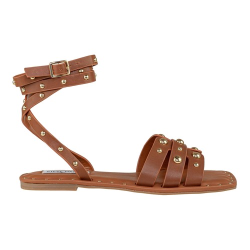 Sandales Gladiator Steve Madden Iggy - Talon 4 Pouces - Orange Corail - Pointure US 7 - NEUVES