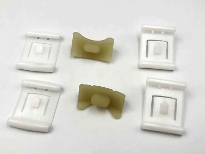 6 Teile Gleitstück Sitzkonsole Sitzschiene VW Polo (6N1) (6N2) alle Modelle