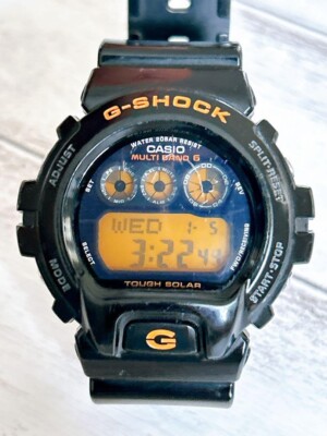 CASIO G-SHOCK MULTI-BAND 6 ブラック　送料込　即日発送 Amazon.com: CASIO G-SHOCK Tough Solar Multi-Band 6 GAW-100B