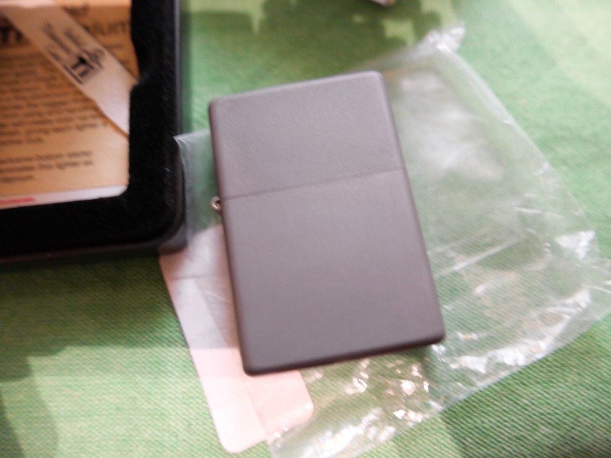 服/ファッション Zippo SOLID TITANIUM 幻のZIPPO・・・?SOLID TITANIUM ご紹介【上尾店】｜2018年09月10日