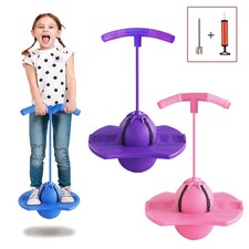 Bouncing Ball Frog Jump Long Height Exercise Equipment Increased Jumping Bounce