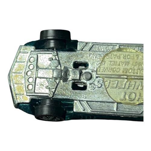 Hot Wheels Redline 1968 Custom Corvette Aqua White Interior project Hong Kong - Picture 10 of 12