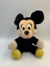 Vintage Disneyland Walt Disney World Minnie Mouse Plush 7.5 Stuffed Animal