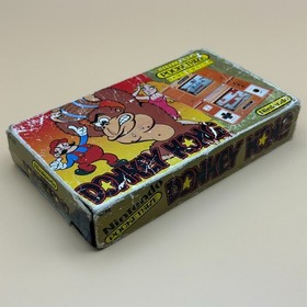 Nintendo Game & Watch Pocketsize DONKEY KONG DK-52 2nd Ed Rare "Sunset" Variant