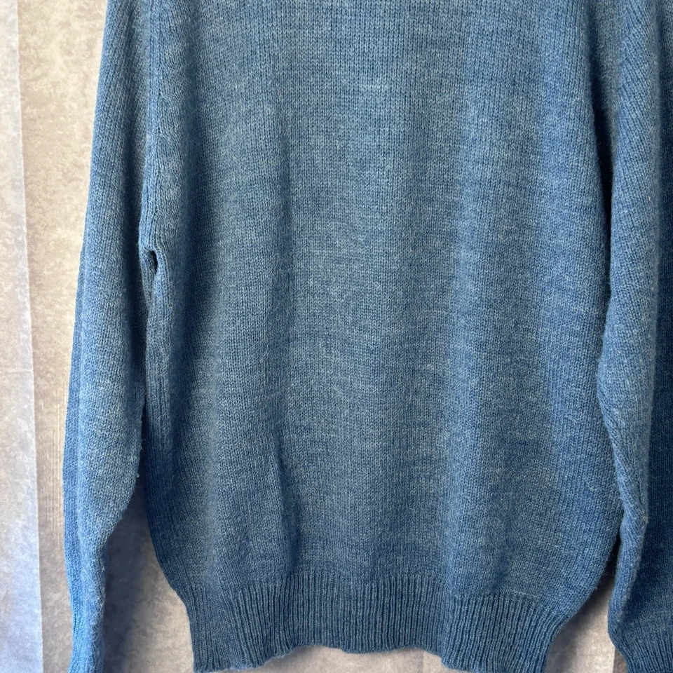 Blazer vintage Arrow suéter talla mediana azul Foto 3 de 4