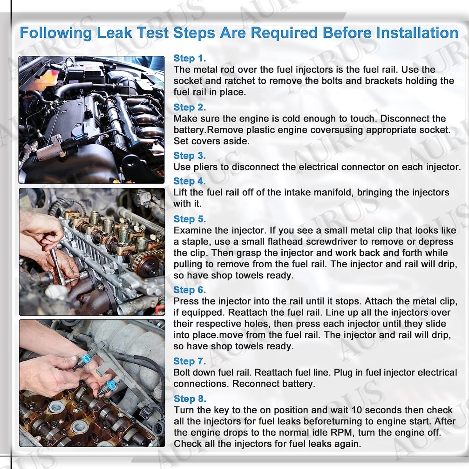 Siemens Fuel Injectors with Test Report for Jeep thumbnail 8