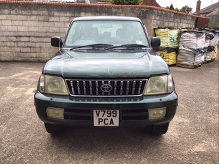 Toyota Land Cruiser Colorado GX TD A