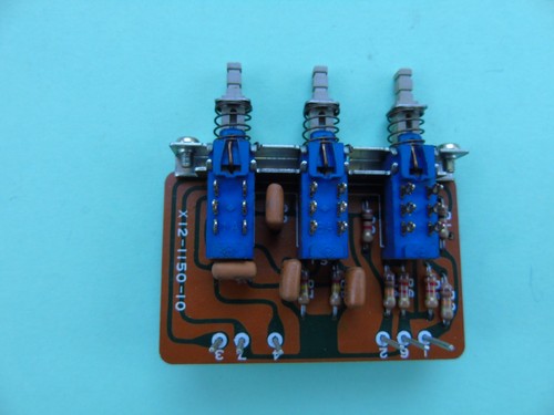 KENWOOD KR-9600 FILTER SWITCHES X12-1150-10