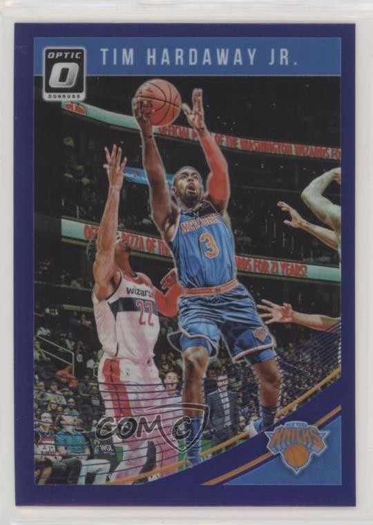 2018-19 Panini Donruss Optic Purple Prizm Tim Hardaway Jr #67 0f8