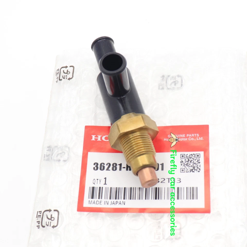 Electroválvula de control de asistencia de aire OEM para Honda Accord CR-V Civic Acura TSX Foto 3 de 4