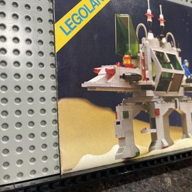 Lego 6940 Alien Moon Stalker Instruction Manual Book Only Vintage Classic Space