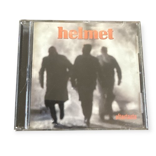 Helmet Aftertaste CD 1997 First Pressing, Interscope, EX/EX