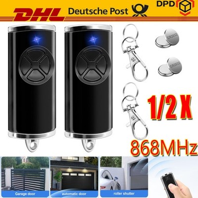 Garagen Handsender für Hormann BS 868MHz HS1/HS4/HS5-868-BS, HSE2/HS4/HS1-868-BS