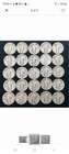 25 Standing Liberty Quarters • 90% Silver • Mixed Dates • Fast Shipping