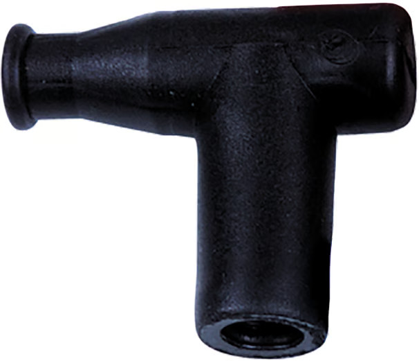 SP1 NGK Style Plug Caps - Black Motorcycle ATV/UTV Street Bike Dirt Bike 14-1108