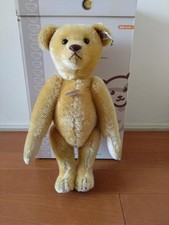 Steiff Replica 1908 Yellow Teddy Bear 35cm Ltd 289/3000 Certificate Box from JP