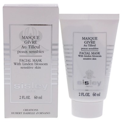 Sisley Botanical Facial Mask with Linden Blossom sensitive skin 2.4oz NEW IN BOX