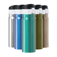 OGGI Caliber Stainless Steel Travel Water Bottle- Insulated Coffee ... Fast Ship