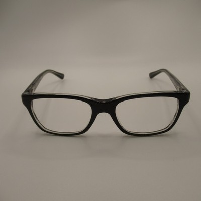 Ray-Ban RB 1536 3529 Black/Clear Eyeglass Frames 48-16-130 Junior Kids