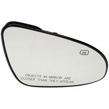 57112 Dorman Mirror Glass  Passenger Right Side Heated Hand for Toyota Corolla