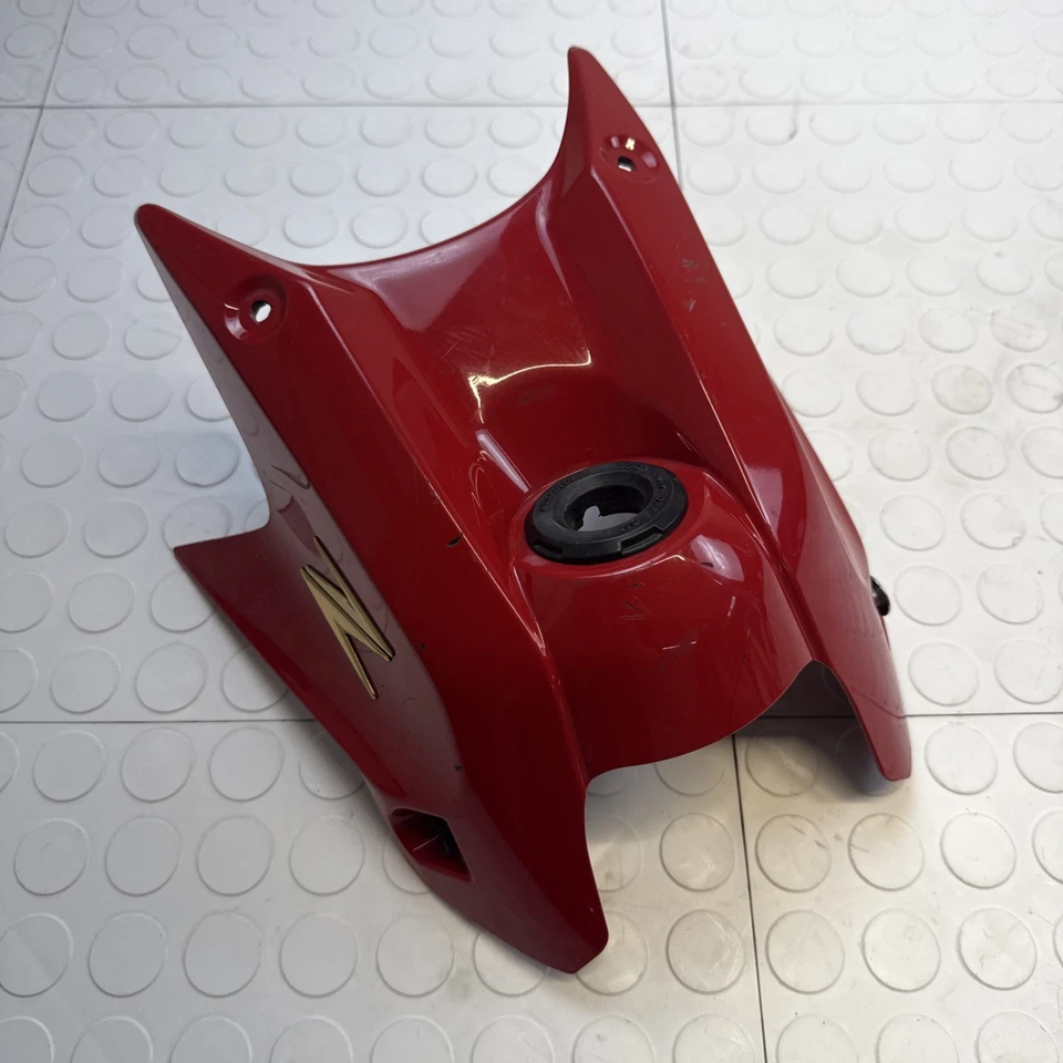 20-23 KAWASAKI NINJA EX650 Z650 650 PANEL DE CARENADO DE MOLDURA DE ENCENDIDO DELANTERO NEGRO ROJO Foto 2 de 4