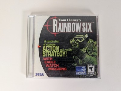 Tom Clancy's Rainbow Six (Sega Dreamcast, 2000) Complete CIB - TESTED & Working