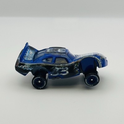 L*N様 カーズ マテル Race Damaged Mood Springs Disney Pixar Cars Final Lap Collection Race Damaged Mood
