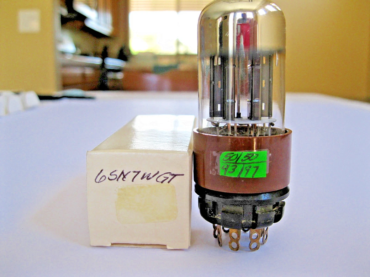 Sylvania 6sn7 for sale - eBay