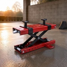 Motorcycle Elevator Table Steel Frame Motorcycle Elevator Wide Deck For Motorcycle Elevator Table Steel Frame Motorcycle Elevator Wide Deck For