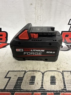 #645 Milwaukee M18 8.0Ah Battery For parts or repair ONLY!