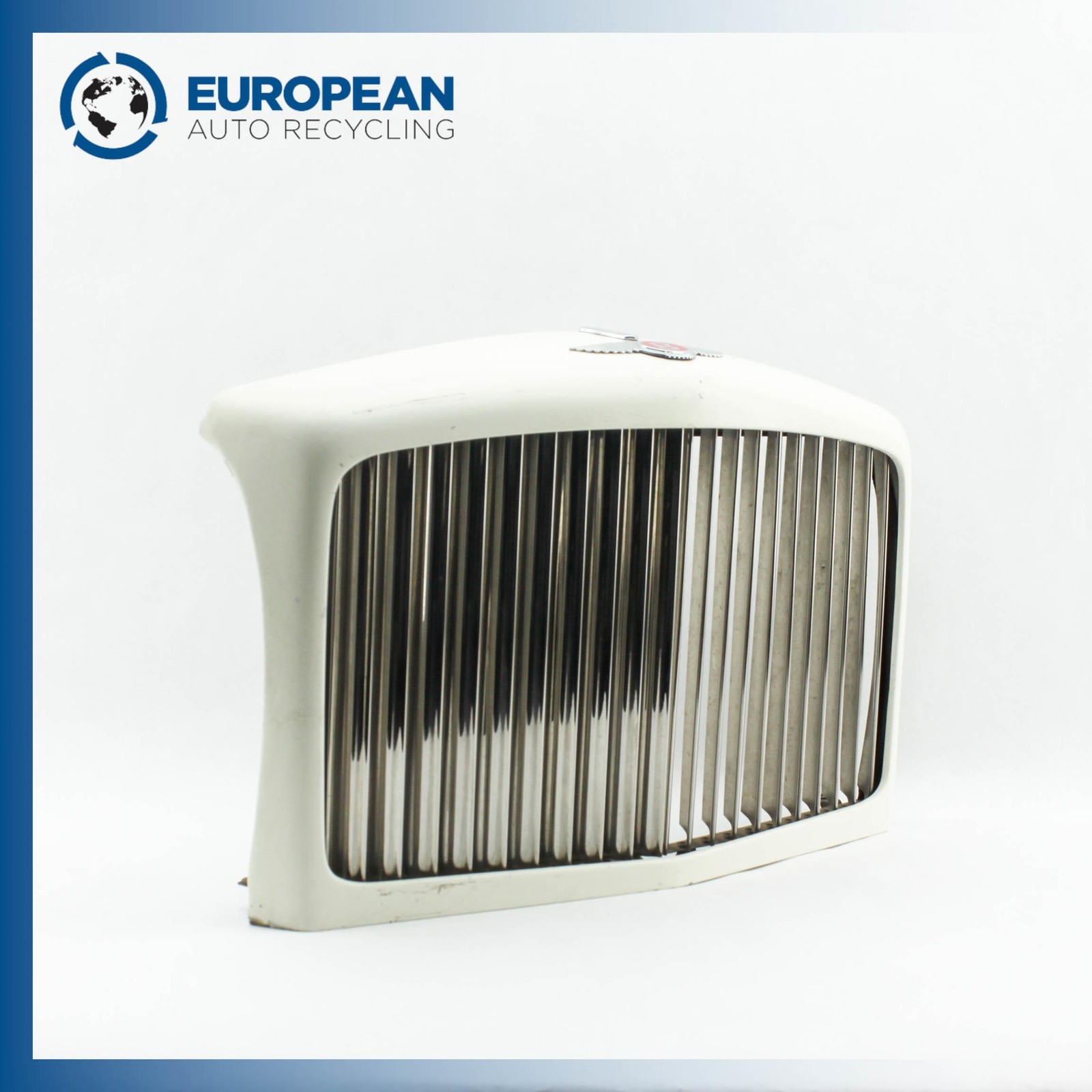 1990 BENTLEY TURBO R Front Grille - OEM FULL GRILLE WITH CHROME INSERTS