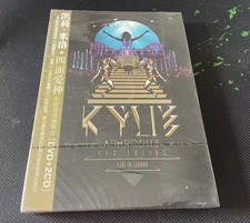 Kylie Minogue Aphrodite Les Folies Live in London China First Edition DVD + 2 CD