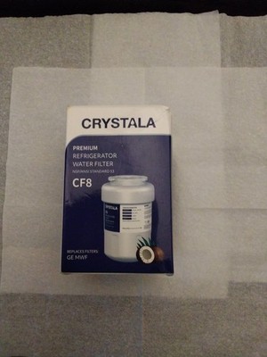 Crystals Premium Refrigerator Water Filter NSF/ANSI Standard 53 CF8
