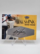 2000 Fleer Ultra - Freshink Kevin Young /1000 (AU) Free Shipping 