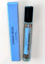 BNIB DS & Durga Cognac Reign Eau de Parfum 10ml Deluxe Travel Glass Spray Bottle