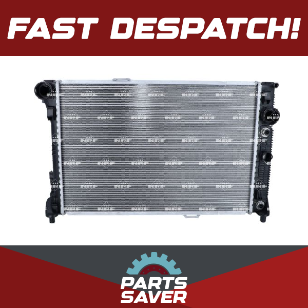 Radiator 53968 NRF 2045000603 2045003103 2045004103 A2045000603 A2045003103 New