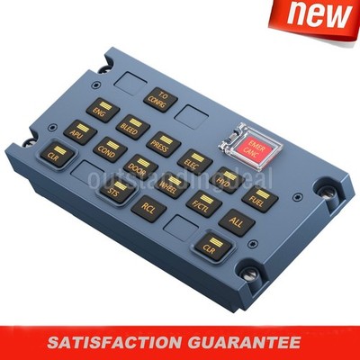 WINWING ECAM Flight Simulation Panel with EMER CANC Push Button os67